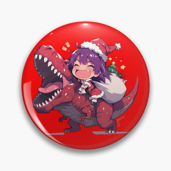 Artikelvorschau, Bakemonogatari Hitagi Senjougahara Weihnachtsabenteuer Reiten Dinosaurier Anime entworfen und verkauft von CarlosBender.