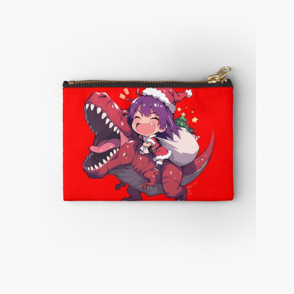 Item preview, Bakemonogatari Hitagi Senjougahara Christmas Adventure Riding Dinosaur Anime designed and sold by CarlosBender.