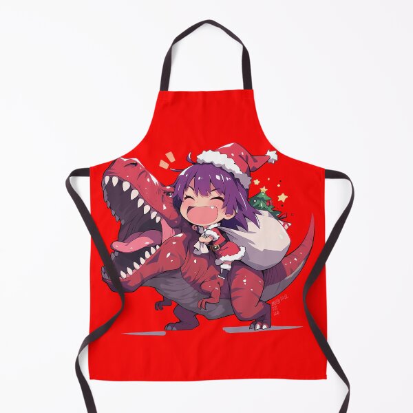 Item preview, Bakemonogatari Hitagi Senjougahara Christmas Adventure Riding Dinosaur Anime designed and sold by CarlosBender.