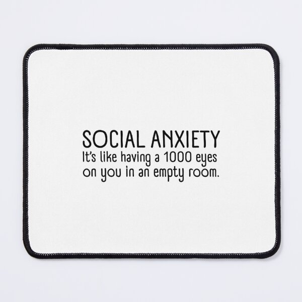 Item preview, Social anxiety a 1000 eyes designed and sold by Kreateis.