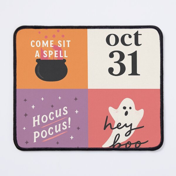 Item preview, Vibrant Halloween-Themed Graphic Design Quadrant designed and sold by RuweisVibes.