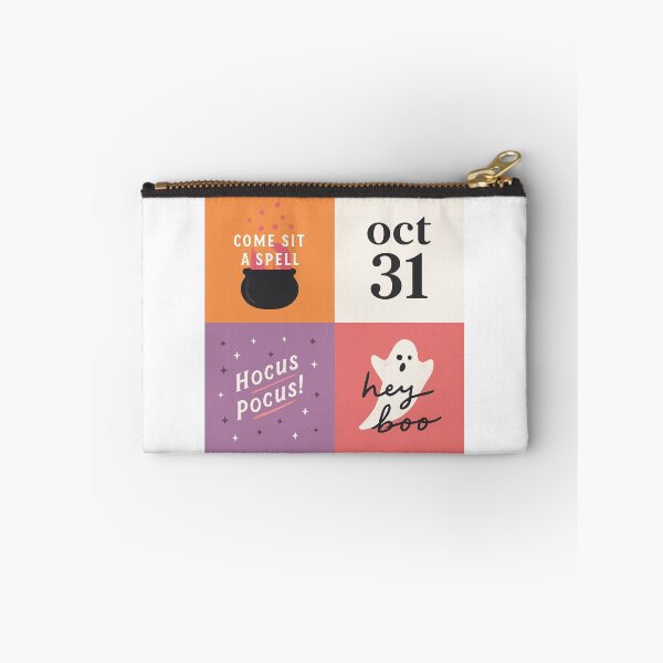 Item preview, Vibrant Halloween-Themed Graphic Design Quadrant designed and sold by RuweisVibes.