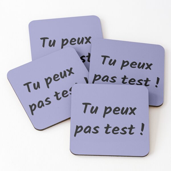 Item preview, You can't test! designed and sold by PariSeine.