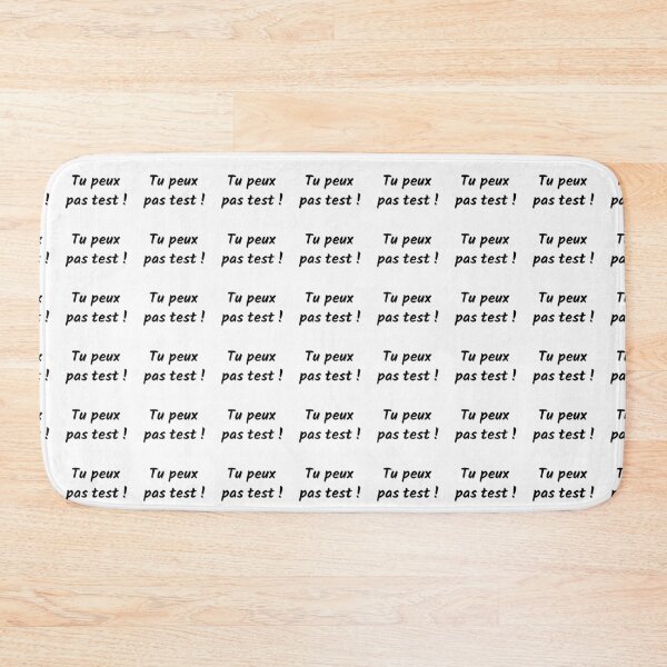 Item preview, You can't test! designed and sold by PariSeine.