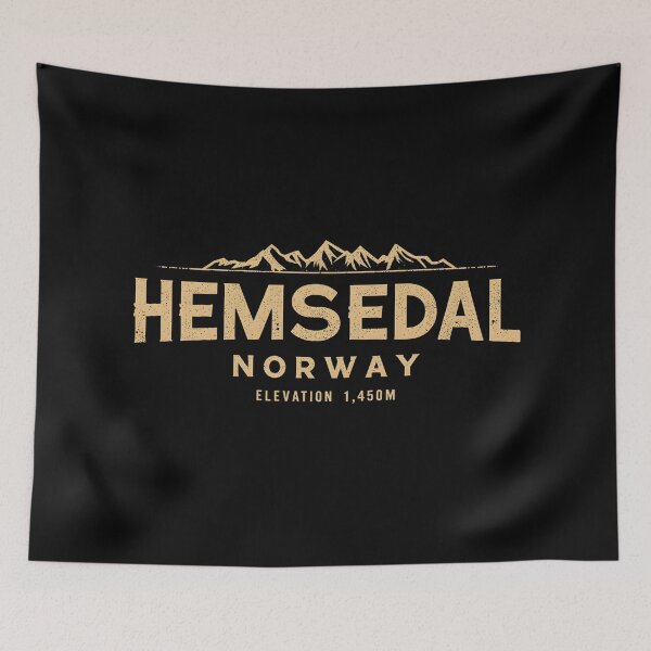 Item preview, Hemsedal - Norway  designed and sold by GoodOldVintage.