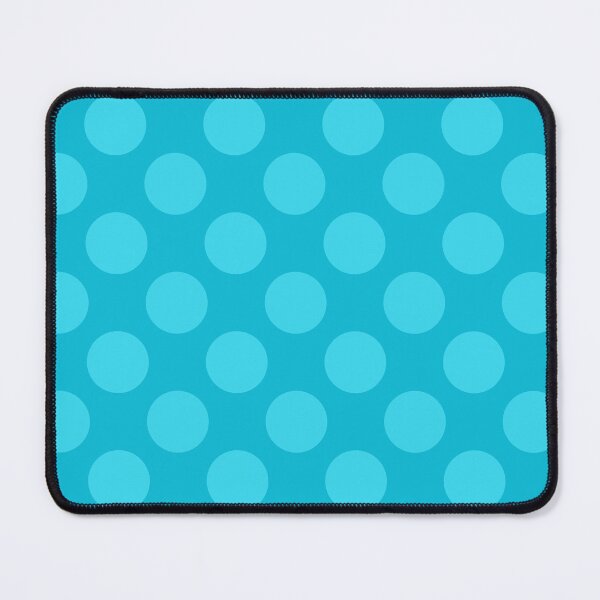 Item preview, Large Aqua Blue Polka dots designed and sold by POLKAIWERX.