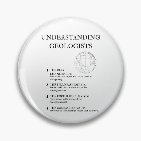 Item preview, Understanding Geologists – Earth’s Most Patient Scientists designed and sold by PsyFlow35.