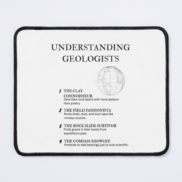 Item preview, Understanding Geologists – Earth’s Most Patient Scientists designed and sold by PsyFlow35.