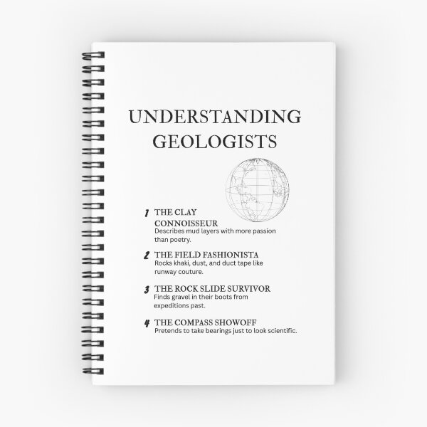 Item preview, Understanding Geologists – Earth’s Most Patient Scientists designed and sold by PsyFlow35.