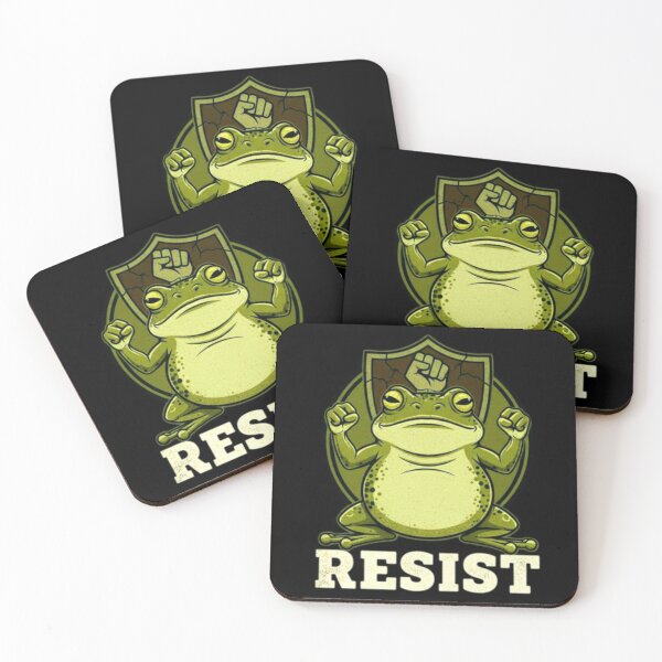 Item preview, PORTLAND FROG . FROG RESIST .  designed and sold by Obinne.