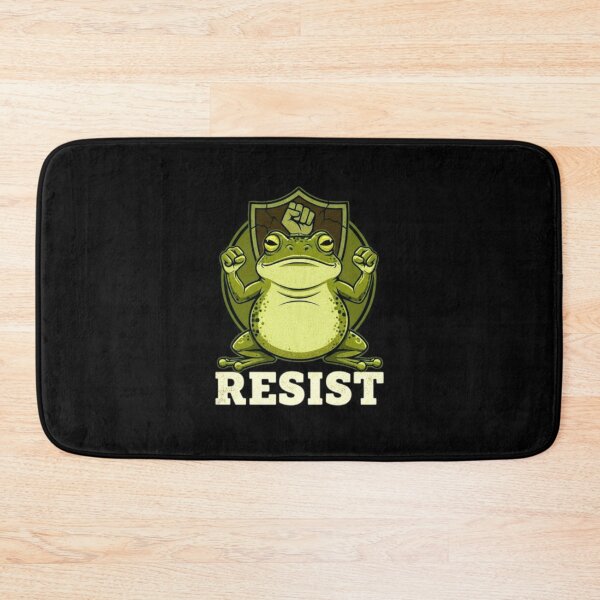 Item preview, PORTLAND FROG . FROG RESIST .  designed and sold by Obinne.