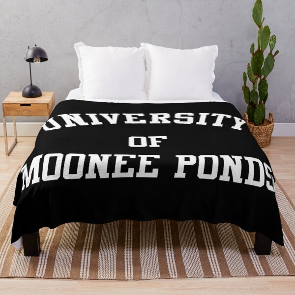 Item preview, UNIVERSITY OF MOONEE PONDS RETRO DESIGN designed and sold by Takin-Thepiss.
