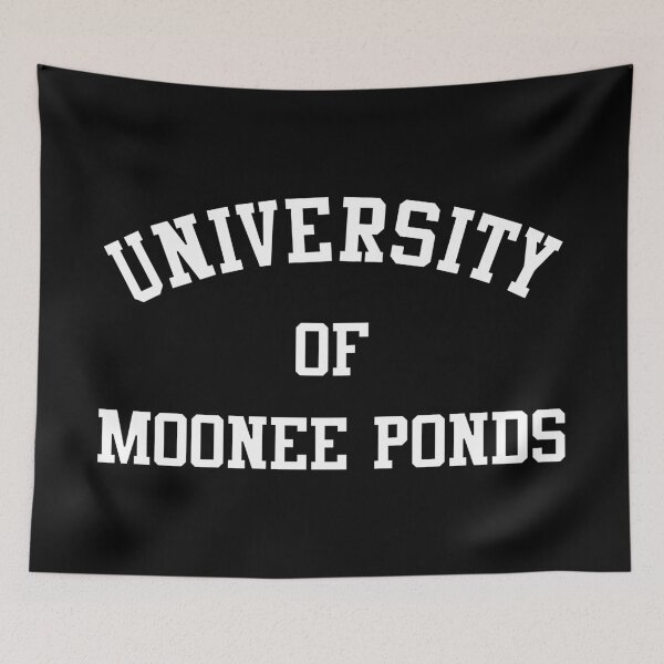 Item preview, UNIVERSITY OF MOONEE PONDS RETRO DESIGN designed and sold by Takin-Thepiss.