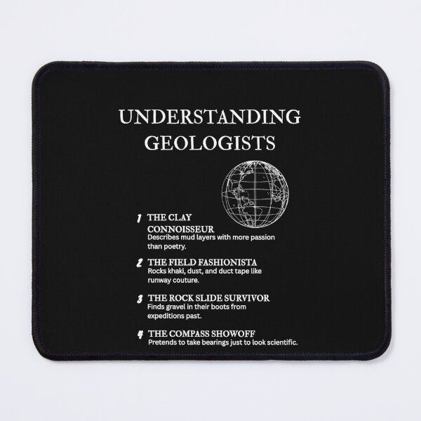Item preview, Understanding Geologists – Earth’s Most Patient Scientists – Black designed and sold by PsyFlow35.