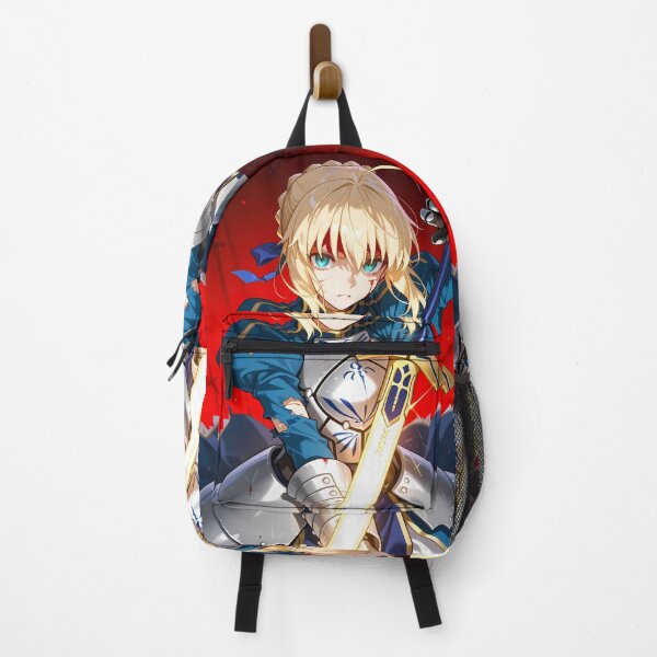 Item preview, Saber Fate Stay Night Fiery Battle Anime Girl designed and sold by CarlosBender.