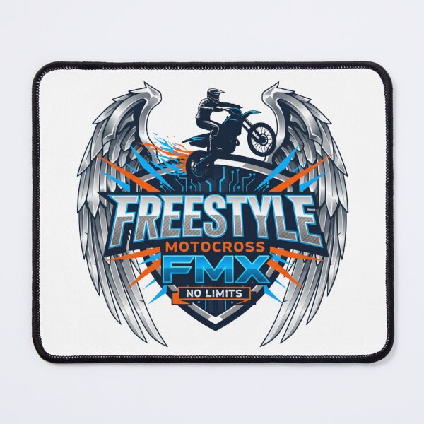 Item preview, Freestyle Motocross FMX Metal Wings Angel Digital Rider Extreme designed and sold by DibuHumor.