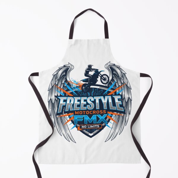 Item preview, Freestyle Motocross FMX Metal Wings Angel Digital Rider Extreme designed and sold by DibuHumor.