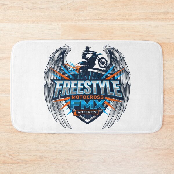 Item preview, Freestyle Motocross FMX Metal Wings Angel Digital Rider Extreme designed and sold by DibuHumor.