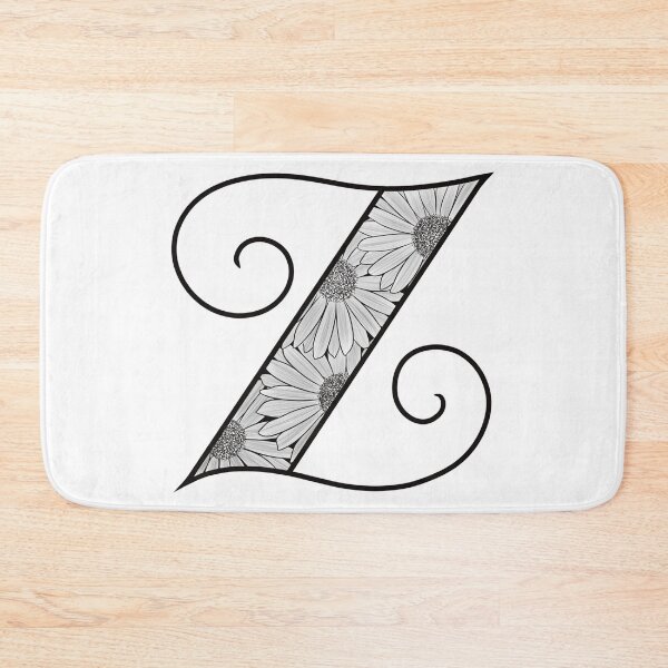Item preview, Sunflower Inspired Letter Z designed and sold by SSN-ART.