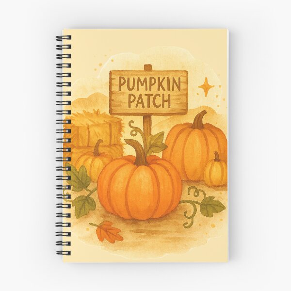 Item preview, Pumpkin Patch Sticker & More | Cozy Autumn Pumpkins | Fall Aesthetic Design designed and sold by HealthCoreCommunity.