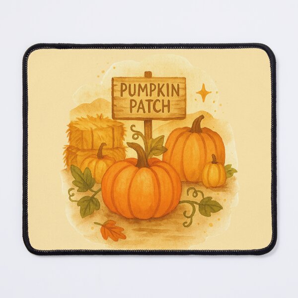 Item preview, Pumpkin Patch Sticker & More | Cozy Autumn Pumpkins | Fall Aesthetic Design designed and sold by HealthCoreCommunity.