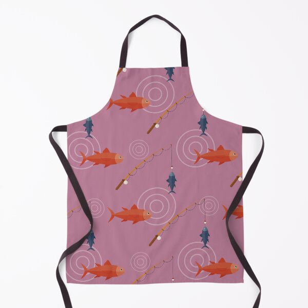Item preview, Fishing on purple designed and sold by reneesillus.