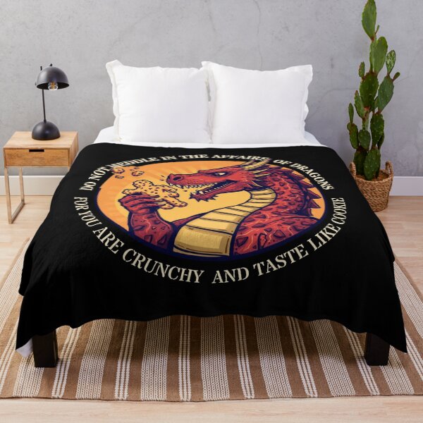 Item preview, Do Not Meddle in the Affairs of Dragons designed and sold by DreamArtmaStudio.