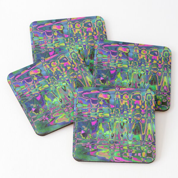 Item preview, Distorted light reflections in color designed and sold by Sigtrix.