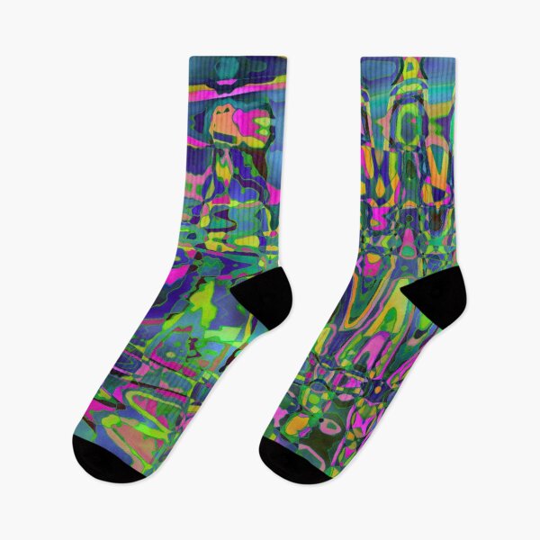 Item preview, Distorted light reflections in color designed and sold by Sigtrix.