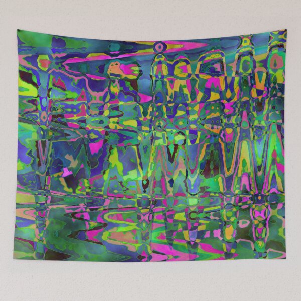 Item preview, Distorted light reflections in color designed and sold by Sigtrix.