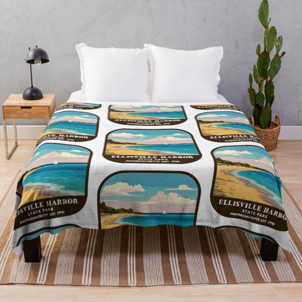 Item preview, Vintage Ellisville Harbor State Park (Massachusetts State Park) designed and sold by RabbitK.
