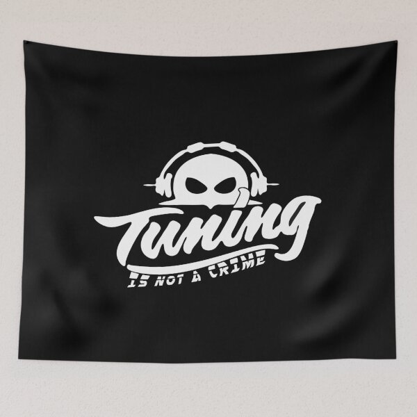 Item preview, Tuning Is Not A Crime designed and sold by Color&Art Lab..