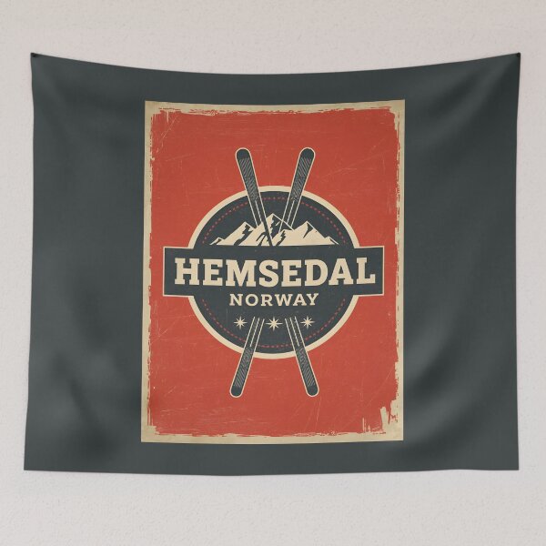 Item preview, Hemsedal - Norway  designed and sold by GoodOldVintage.