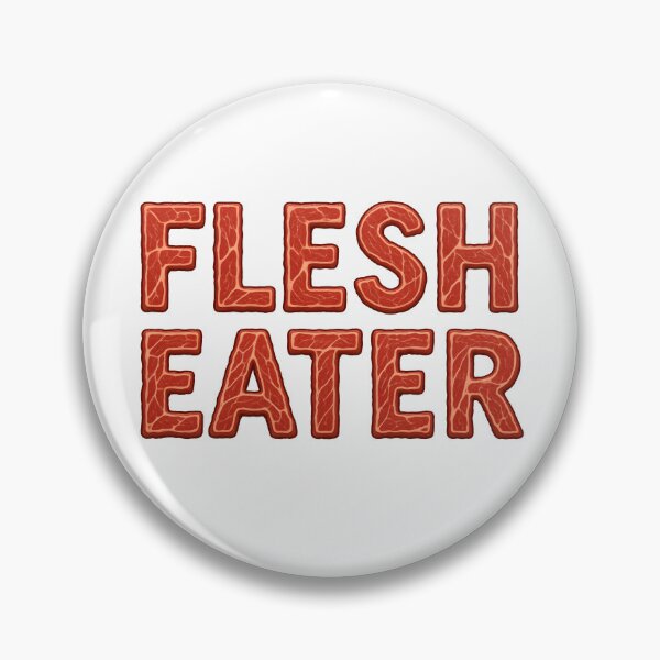 Item preview, Flesh Eater designed and sold by Skelbunny.