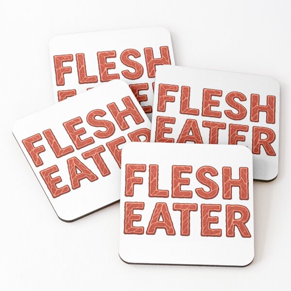 Item preview, Flesh Eater designed and sold by Skelbunny.