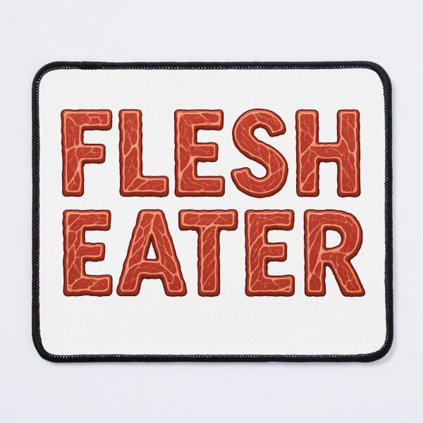 Item preview, Flesh Eater designed and sold by Skelbunny.