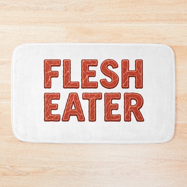 Item preview, Flesh Eater designed and sold by Skelbunny.