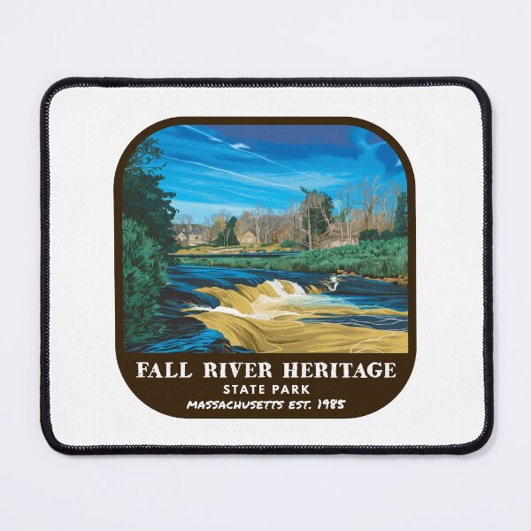 Item preview, Vintage Fall River Heritage State Park (Massachusetts State Park) designed and sold by RabbitK.