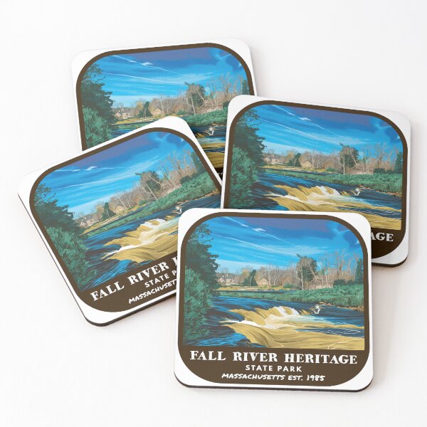 Item preview, Vintage Fall River Heritage State Park (Massachusetts State Park) designed and sold by RabbitK.