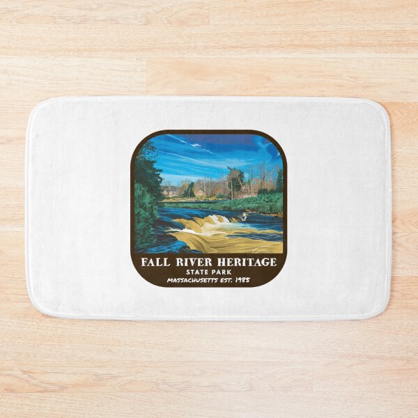 Item preview, Vintage Fall River Heritage State Park (Massachusetts State Park) designed and sold by RabbitK.