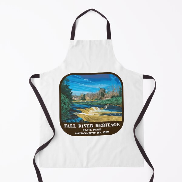 Item preview, Vintage Fall River Heritage State Park (Massachusetts State Park) designed and sold by RabbitK.