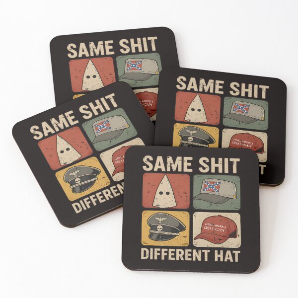 Item preview, Same Shit Different Hat Funny Anti Trump designed and sold by Becki-Studio.