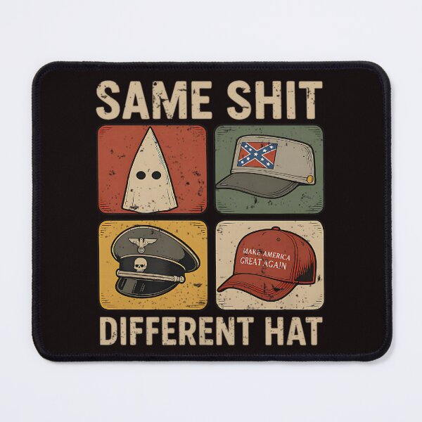 Item preview, Same Shit Different Hat Funny Anti Trump designed and sold by Becki-Studio.