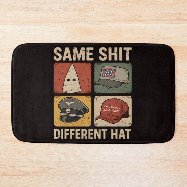 Item preview, Same Shit Different Hat Funny Anti Trump designed and sold by Becki-Studio.