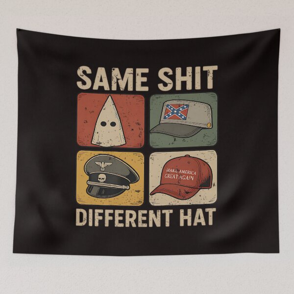 Item preview, Same Shit Different Hat Funny Anti Trump designed and sold by Becki-Studio.