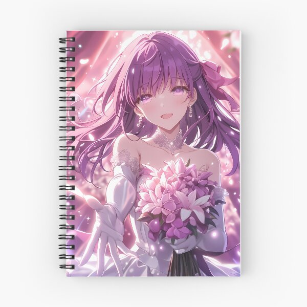Item preview, Sakura Matou Fate Stay Night Romantic Wedding Waifu designed and sold by CarlosBender.