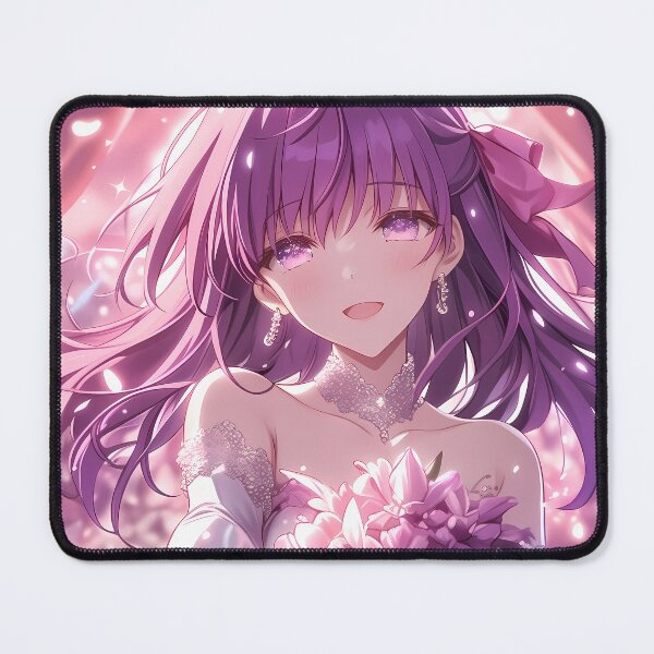 Item preview, Sakura Matou Fate Stay Night Romantic Wedding Waifu designed and sold by CarlosBender.