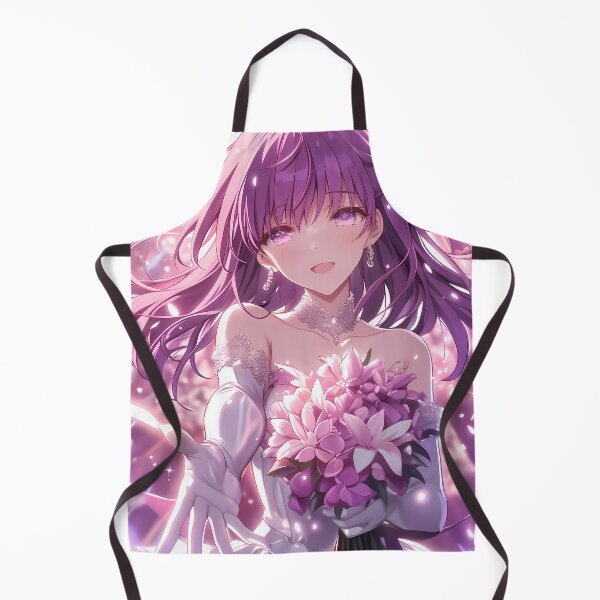 Item preview, Sakura Matou Fate Stay Night Romantic Wedding Waifu designed and sold by CarlosBender.