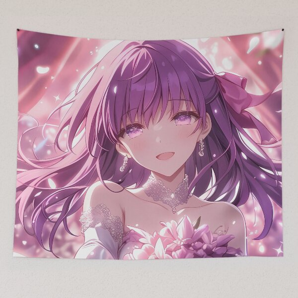 Item preview, Sakura Matou Fate Stay Night Romantic Wedding Waifu designed and sold by CarlosBender.