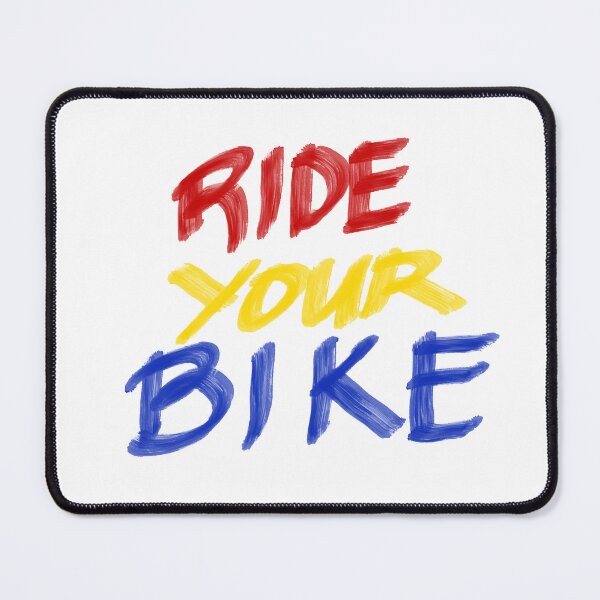 Item preview, RIDE YOUR BIKE designed and sold by DADZSHOP.